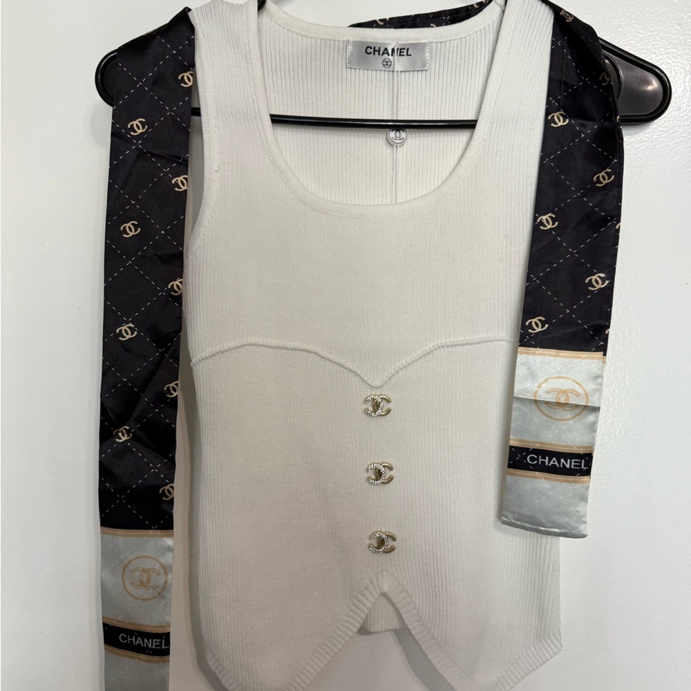 White Women's Top